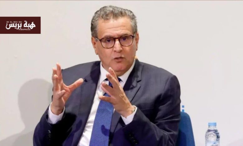 أخنوش: “هناك معارضة بناءة وهناك معارضة تبحث عن الإثارة”