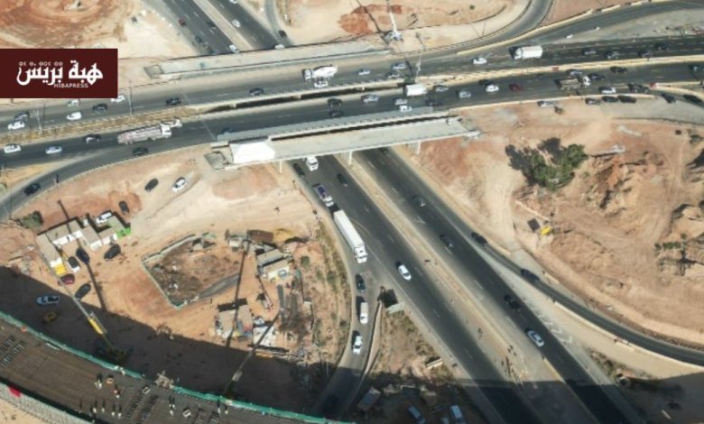 أشغال تهيئة مفترق سيدي معروف بالدار البيضاء تحقق تقدما كبيرا