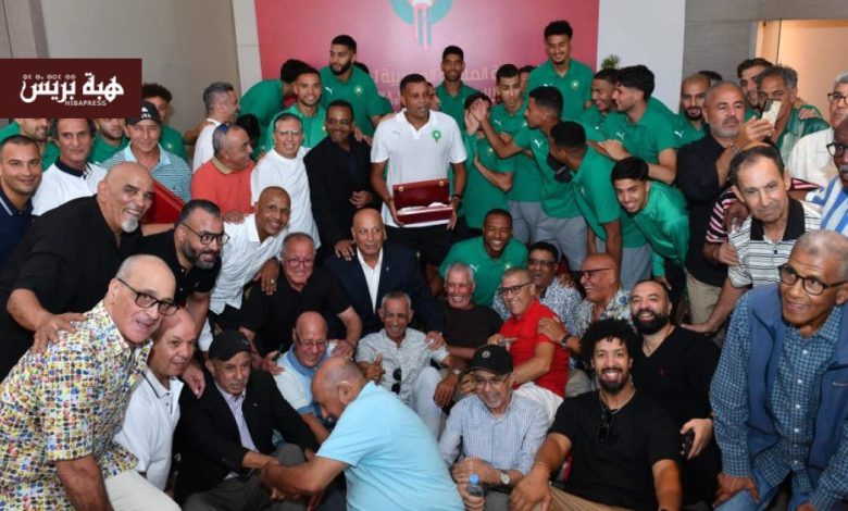 الجامعة الملكية لكرة القدم تكرّم نجوم الأمس في مبادرة وفاء واعتراف
