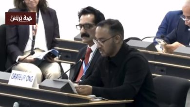 الصحراوي محمود زيدان يفضح انتهاكات الجيش الجزائري و”البوليساريو” في مخيمات تندوف