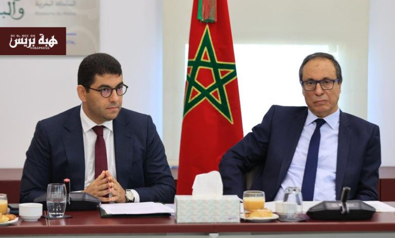 بنسعيد يقدم معطيات حول إعداد مشروع قانون مجلس الصحافة أمام المجلس الاقتصادي