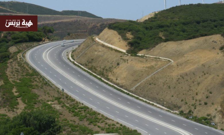تطورات مشروع تثنية الطريق الوطنية رقم 16 بين طنجة والقصر الصغير