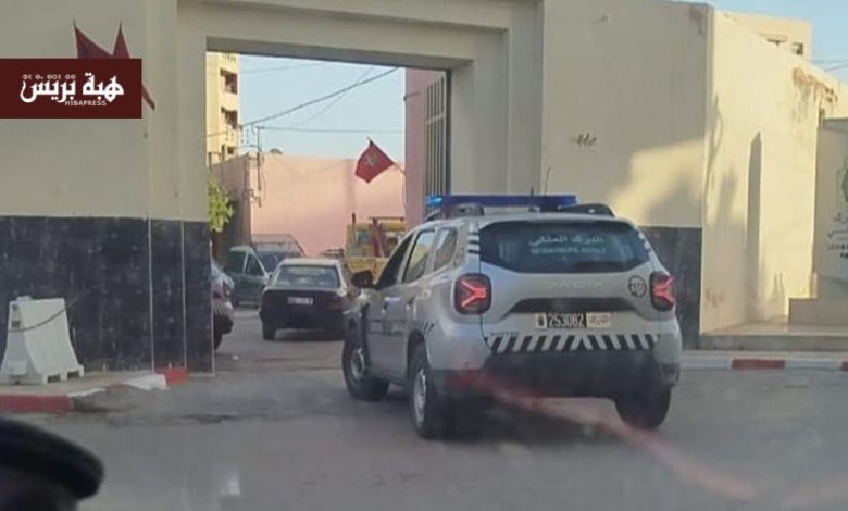 جرسيف.. الدرك الملكي يحبط تحركات مشبوهة ويوقف سيارة بسيدي بن جعفر