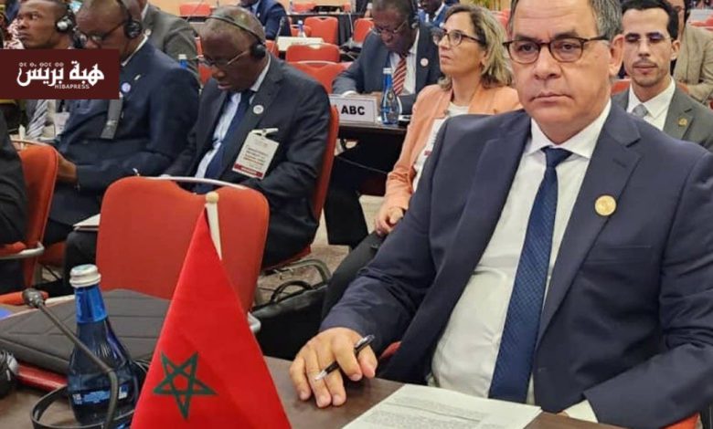 عروشي يؤكد أهمية تعزيز الشراكة الإفريقية-الكاريبية خلال قمة أديس أبابا