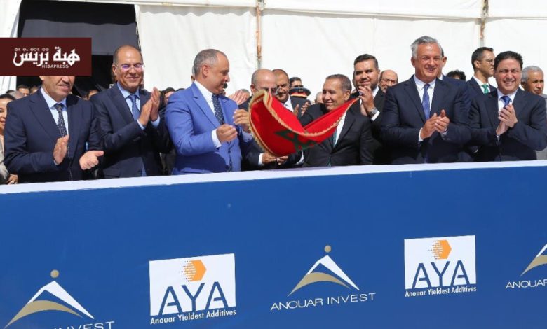 مشروع AYA.. استثمار بيولوجي ضخم يعزز السيادة الغذائية والصناعية للمغرب