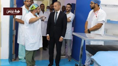 وزير الصحة يتفقد ضحايا قنينة غاز و يأمر بنقلهم لمستعجلات الدار البيضاء
